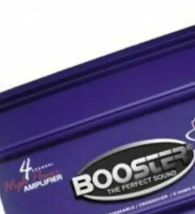 Módulo Booster 1800w único dono, super novo