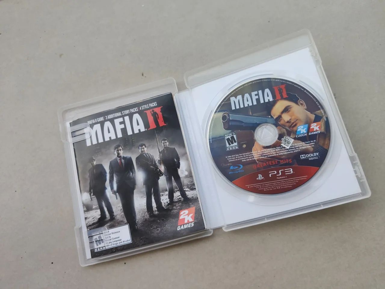 Jogo Mafia II para PS3 - 3 dlcs - Foto 3