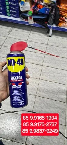 Lubrificante wd40 com flextop