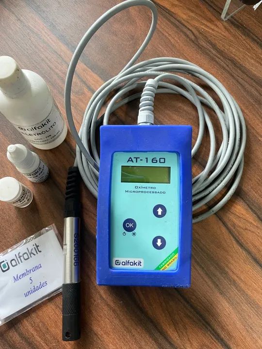 Oxímetro de Mesa AT-160 - AlfaKit