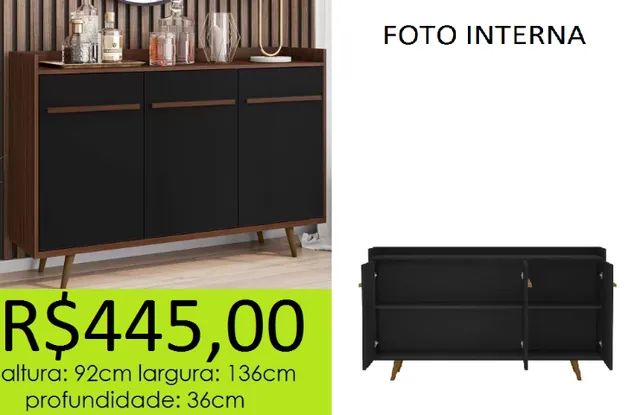 Aparador buffet a pronta entrega - Foto 3
