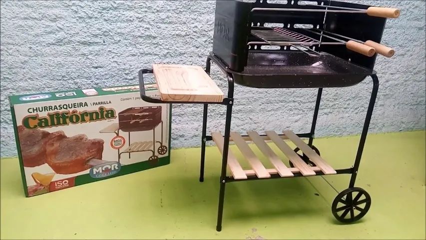 Churrasqueira California Mor - Com Rodinhas - Foto 5