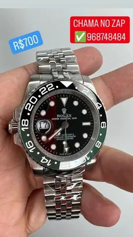 Relógio ROLEX GMT MASTER II SPRITE AUTOMÁTICO ENTREGAMOS - Foto 2
