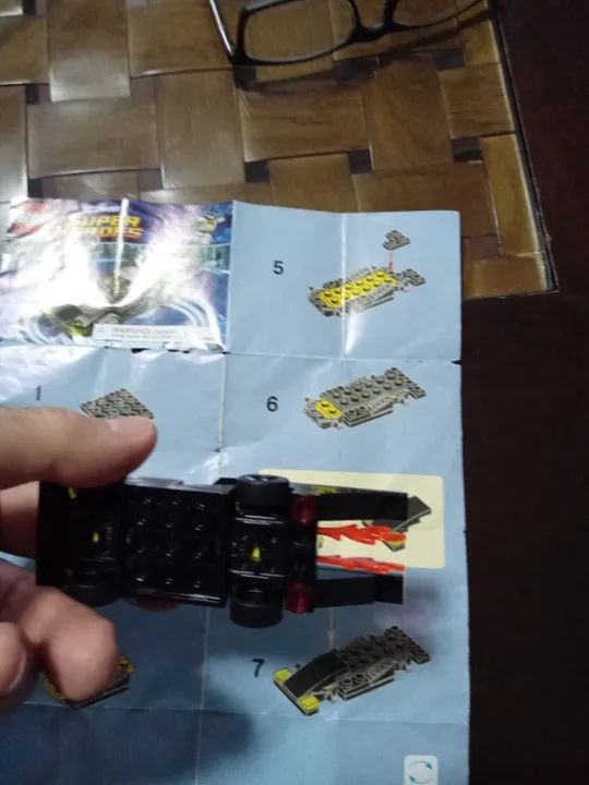 Lego carro Batman