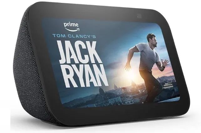 Assistente de voz Alexa Echo Show 5 amazon - Foto 4