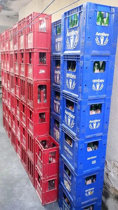 Caixas de Coca, Fanta, Kuat e Guaraná Antártica  - Foto 2