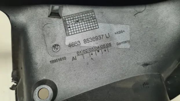 Carenagem Lateral Esq Bmw R1200 Gs Adv 14/20 Descrição 44644 - Foto 9