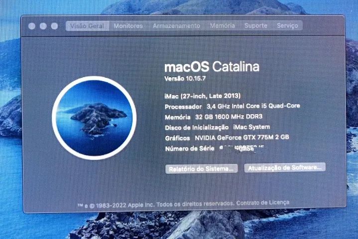iMac 27'' A1419 - 1TB - 32GB mem - Foto 2