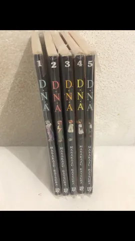 D.n.a completo mangá