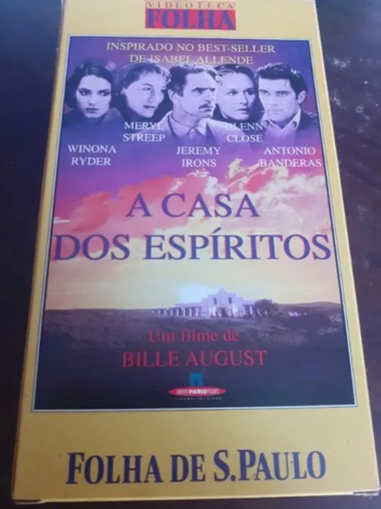 A casa dos espíritos VHS