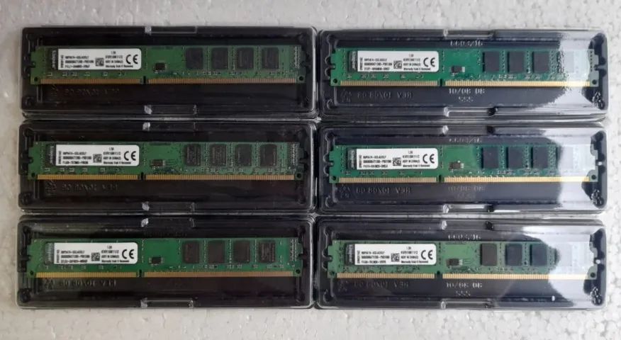 Memória Ddr3 2Gb 1600Mhz Kingston Modelo Slim Semi-Nova - Foto 6