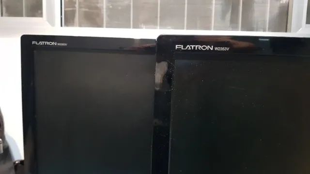 2 Monitores LG Flatron W2353V - Foto 2