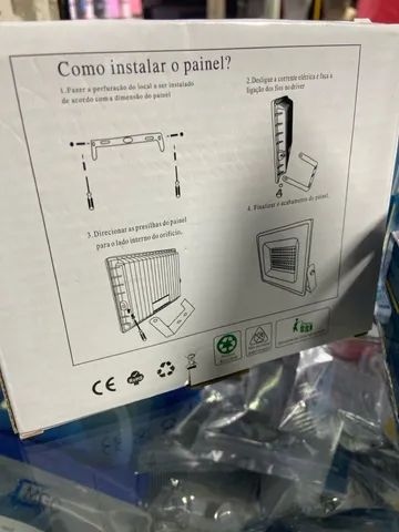 Refletor 100w IP 66  - Foto 2