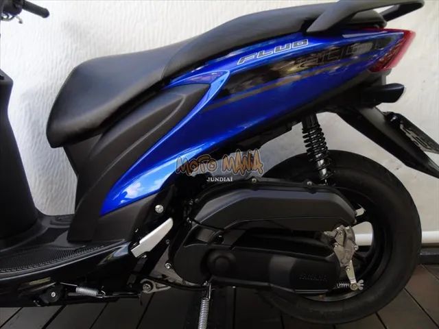 Yamaha Fluo Abs Olx