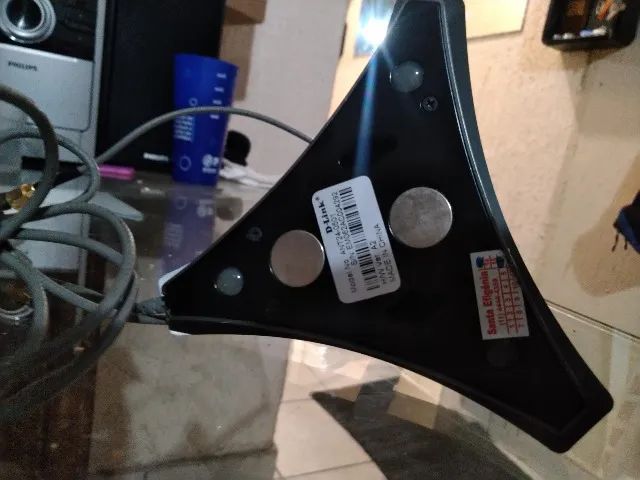 Antena Wi-Fi interna D-Link com base magnética - Foto 2