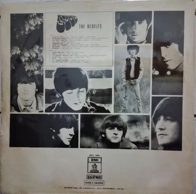 Vinil Beatles, Rubber Soul.  - Foto 2