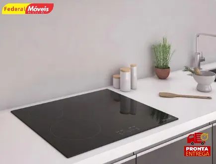Fogão Cooktop 4 Bocas por Indução Novo Pronta Entrega