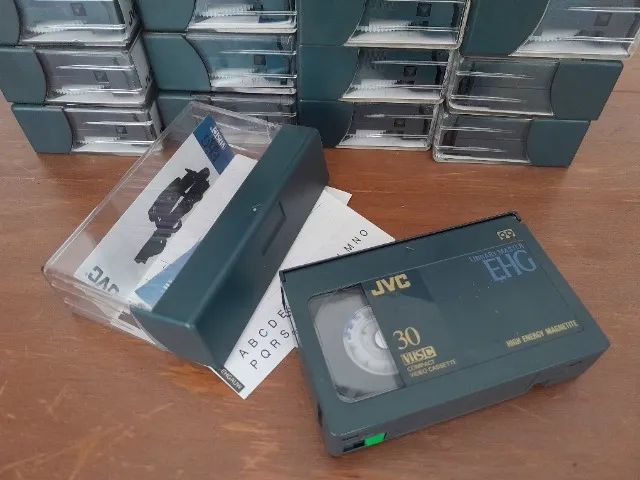 Fitas Mini VHS usadas - Unidade - Foto 4