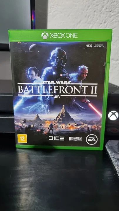 Star Wars: Battlefront II Xbox One Midia Fisica