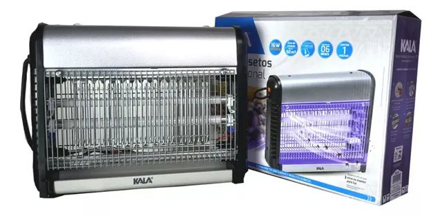 Mata Insetos luz negra Profissional 127v 16w 37cmx28cm 929239 Kala - Foto 3