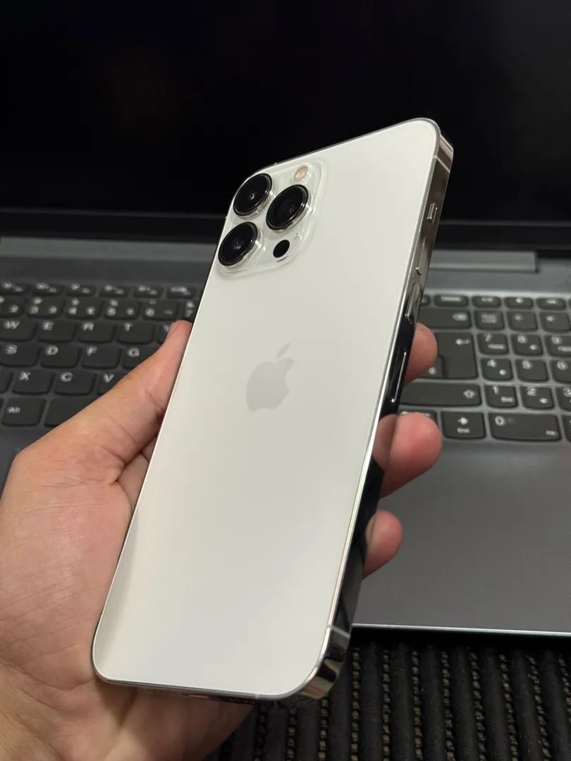 iPhone 13 Pro Max 128gb Branco Loja física - Celulares e