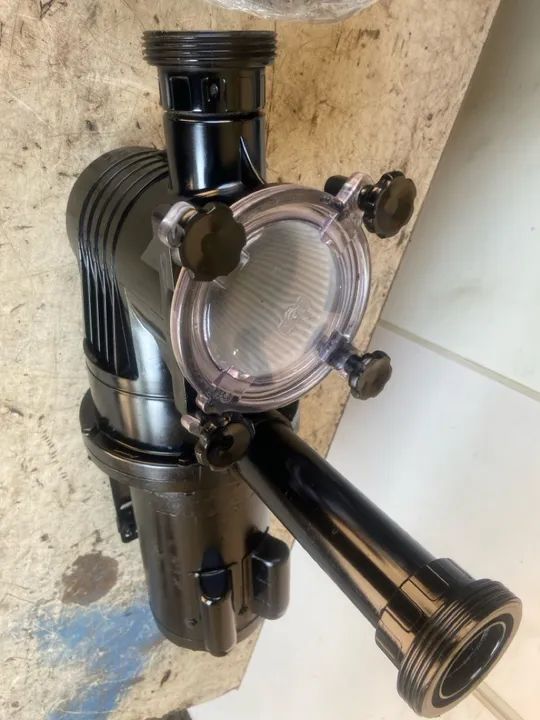 Bomba d'água para piscina Dancor/ weg 3 cv  - Foto 4