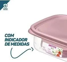 Pote 730ml plastico com trava   Sanremo - Foto 6