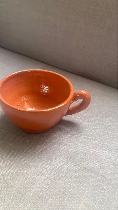 Castiçal/Porta Vela/Suporte para Vela e Xícara/Decoração de Cerâmica Artesanal - Foto 3