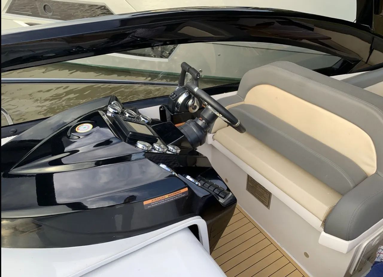 Lancha Royal Marine (35pés) 2 Popa 225 HP Ñ Focker, Phanton, Fs, Nx, NHD) - Foto 11