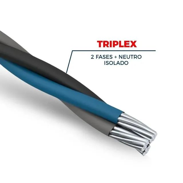 Promoção de Cabos de alumínio duplex triplex quadruplex 10,0mm a 120,0mm. - Foto 5
