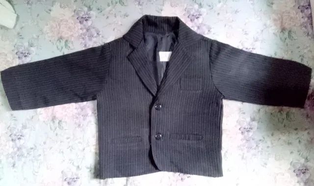 TERNINHO E CALÇA N°3. MASC. (CIA DOS SONHOS). USADO - Foto 3