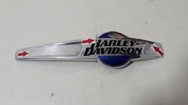 Emblema Tanque Dir Sportster Xl 1200 2015 Orig Ralado 40515 - Foto 2