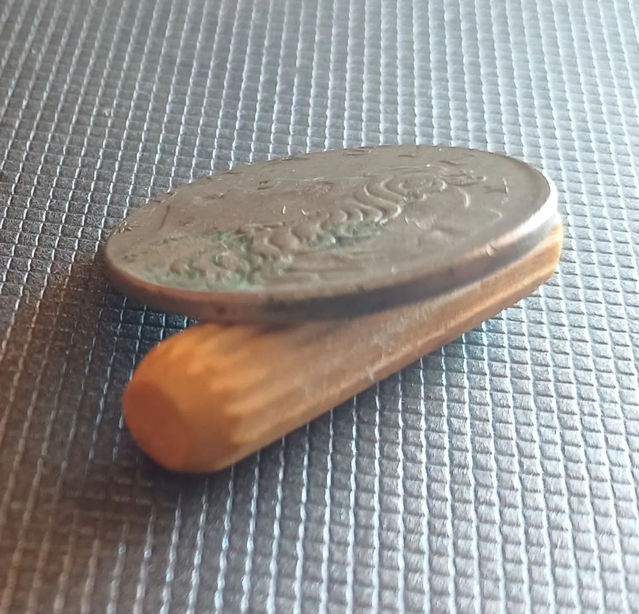 Moeda com defeito cunho errado - Foto 5