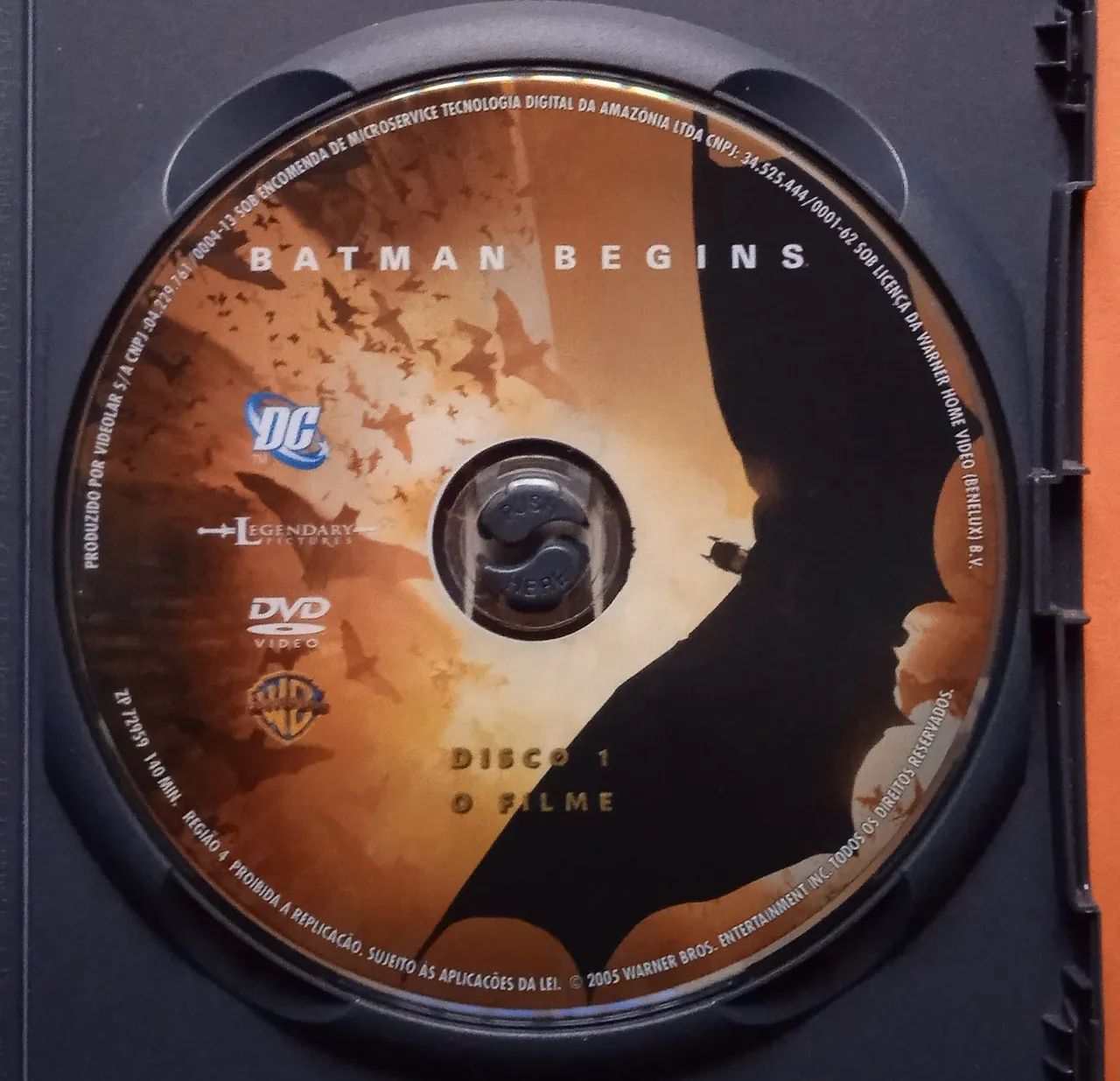 Dvd Batman - Trilogia  - Foto 3
