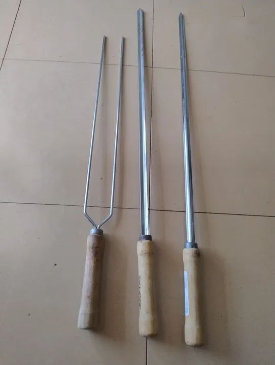 3 espertos para churrasco 