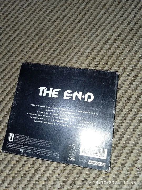 CD The Black Eyed Peças - The end - Foto 5