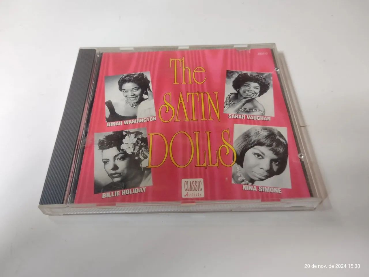 CD The Satin Dolls - Classic Artists
