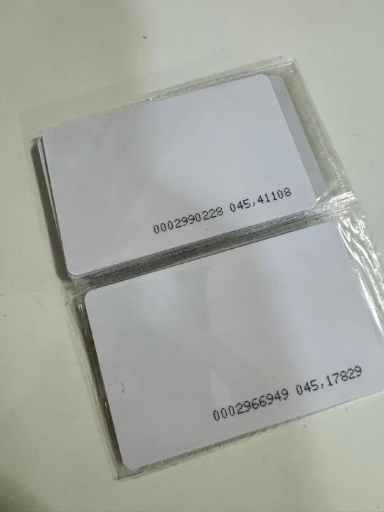 Cartão NFC kit com 10 em branco regraváveis  - Foto 5