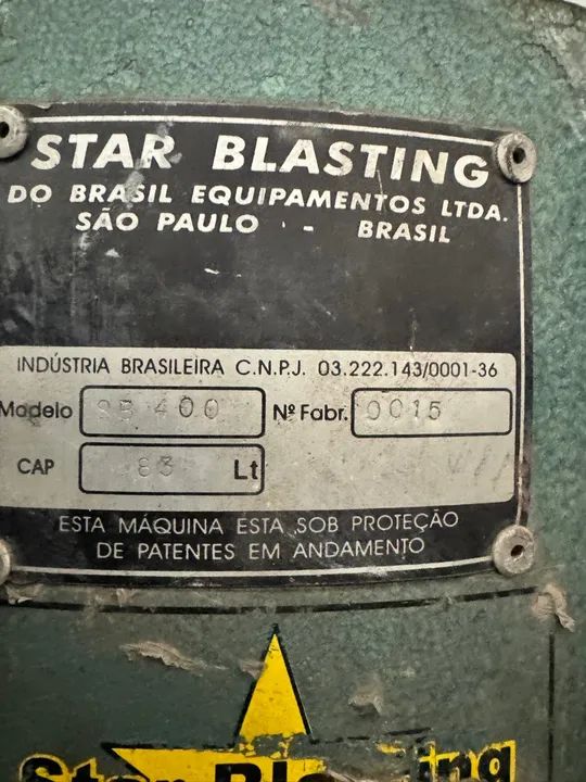 Reservatório para Jateamento areia  - Foto 5