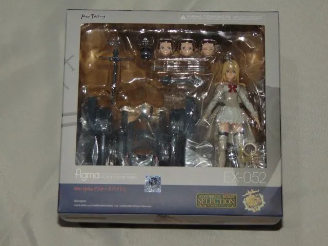Figma Warspite Kantai Collection Kancolle Original, Novo e Lacrado - Foto 5