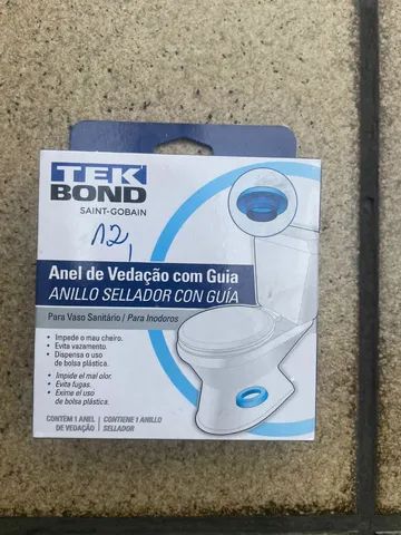 Anel de vedação para vasos sanitários - Foto 6