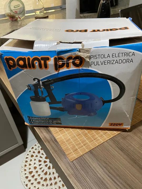 Pistola de pintura Paint Pro