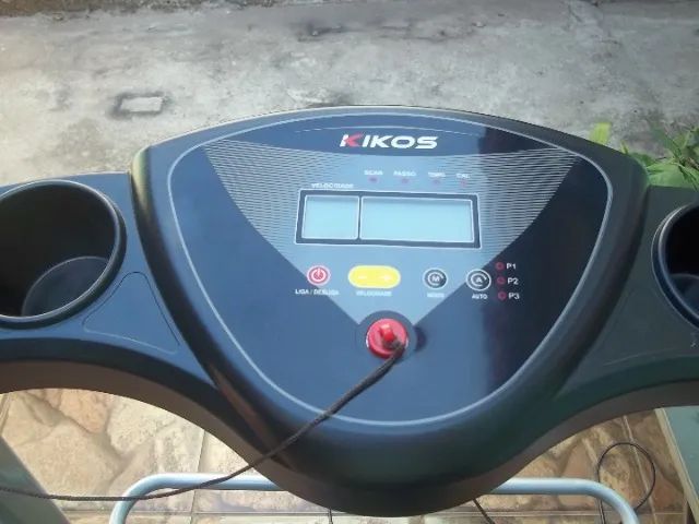 Até 4x sem juros - Esteira Elétrica Kikos E600 - Novíssima 