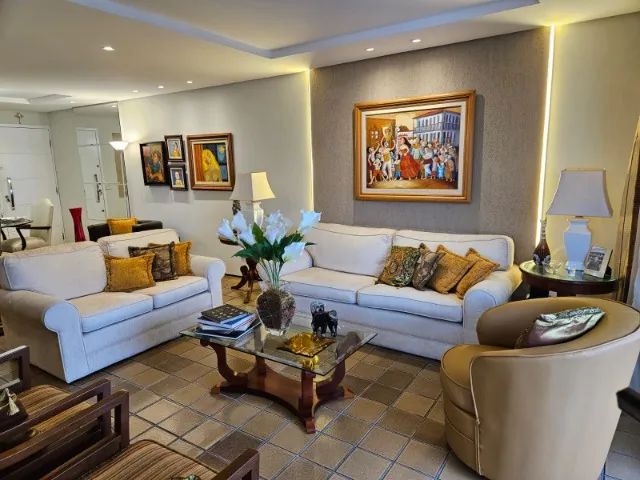 Domingos Ferreira, 3 qtos, 2 vagas garagem, vista para o mar, andar alto - Foto 4