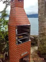 churrasqueira premoldada para 04 espetos  - Foto 2