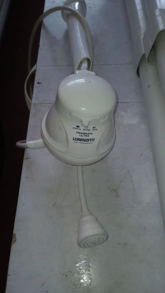2 Chuveiros Lorenzetti 150,00 - Foto 2