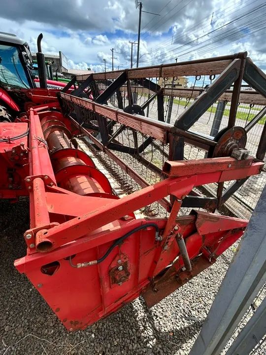 Colheitadeira MF5650 - Foto 5