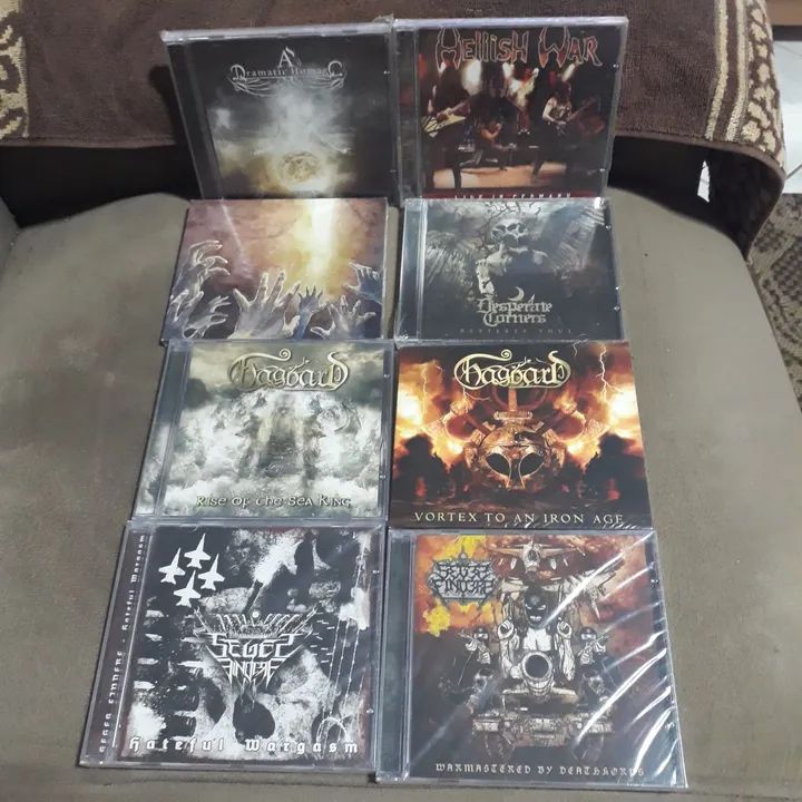 Cds Heavy Metal 