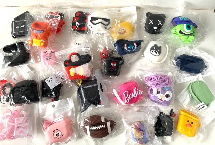 Lote com 30 Capinhas Case De Silicone De Compati?vel AirPods Pro - Foto 3