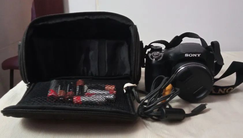 câmera sony cyber-shot dsc-h300. - Foto 5